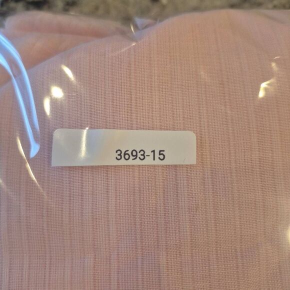 Fabric, Pale Pink Sheer Striped Cotton 45" wide x 2 yds - Picture 6 of 6